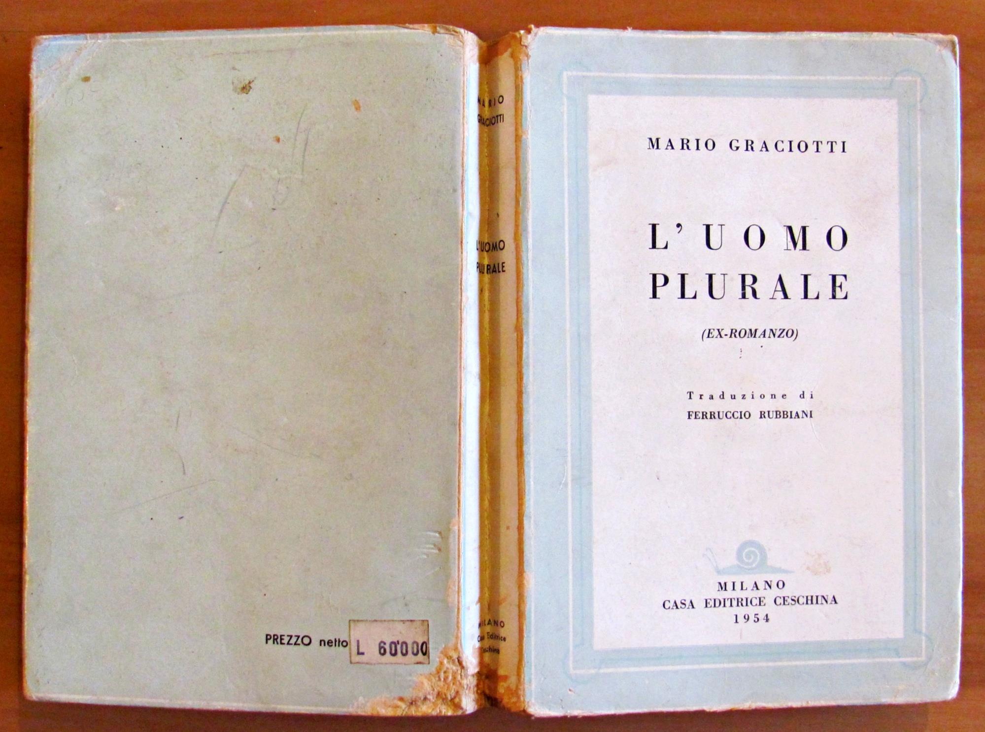L' Uomo Plurale