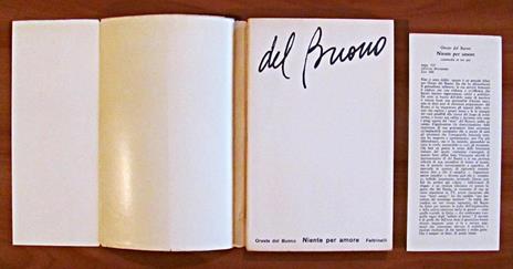 Niente Per Amore. Collana I Narratori Di Feltrinelli Teatro 2 - Oreste Del Buono - 3