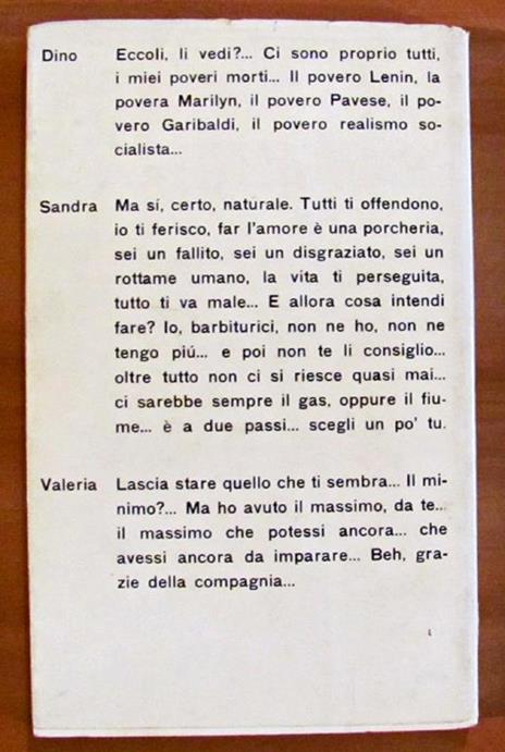 Niente Per Amore. Collana I Narratori Di Feltrinelli Teatro 2 - Oreste Del Buono - 5