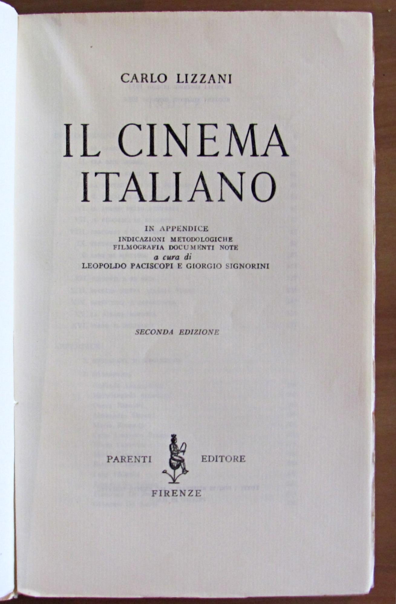 Il Cinema Italiano