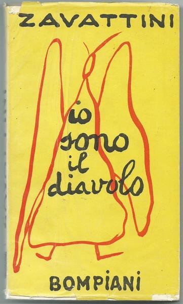 Io Sono Il Diavolo. Milano Ed. Bompiani 1942