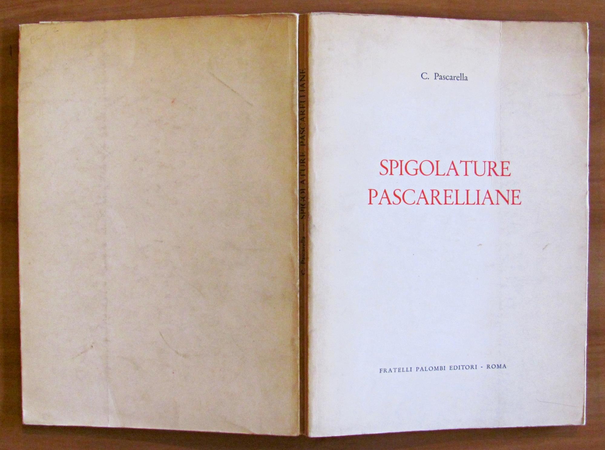 Spigolature Pascarelliane