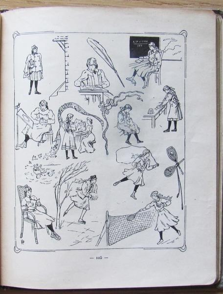 The Girl?S Own Book. Classes De Première Année, 1915 Di: Chamerlynck G.-H. - 3