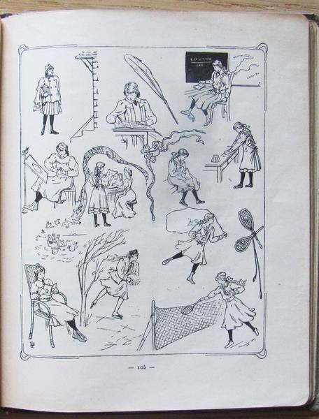 The Girl?S Own Book. Classes De Première Année, 1915 Di: Chamerlynck G.-H.