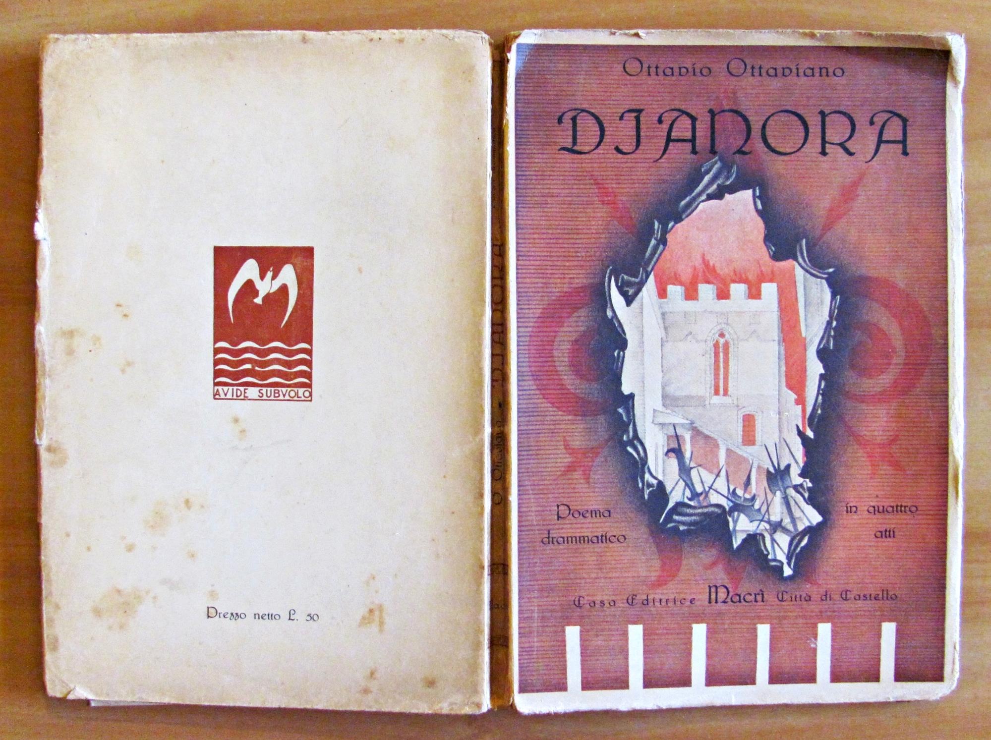 Dianora - Poema Drammatico In Quattro Atti