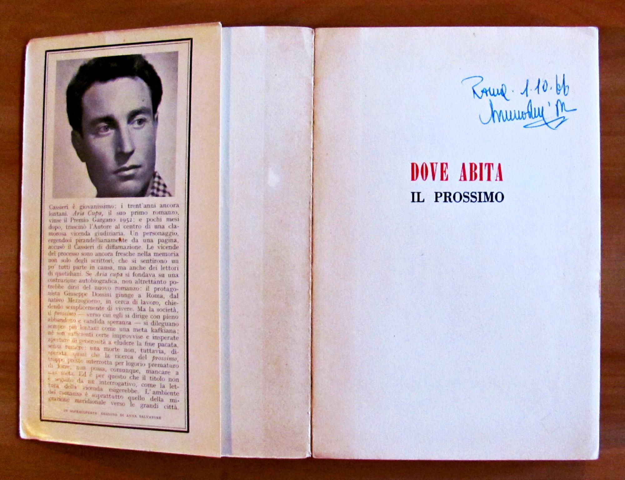 Dove Abita Il Prossimo