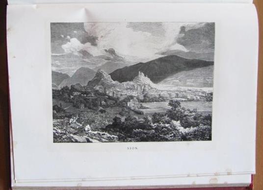 La Svizzera. Ed. F.Lli Treves, 1881 - Voldemaro Kaden - 3