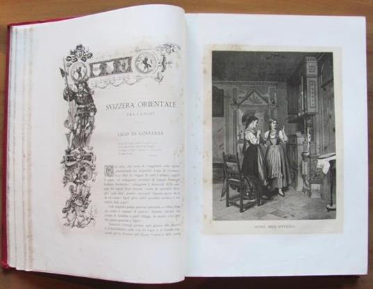 La Svizzera. Ed. F.Lli Treves, 1881 - Voldemaro Kaden - 8