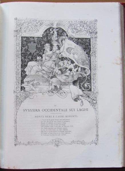 La Svizzera. Ed. F.Lli Treves, 1881