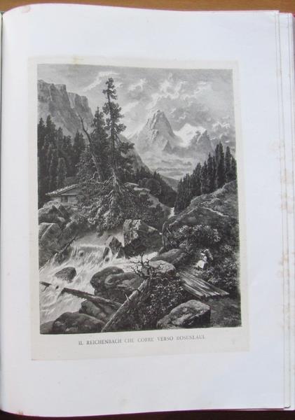 La Svizzera. Ed. F.Lli Treves, 1881