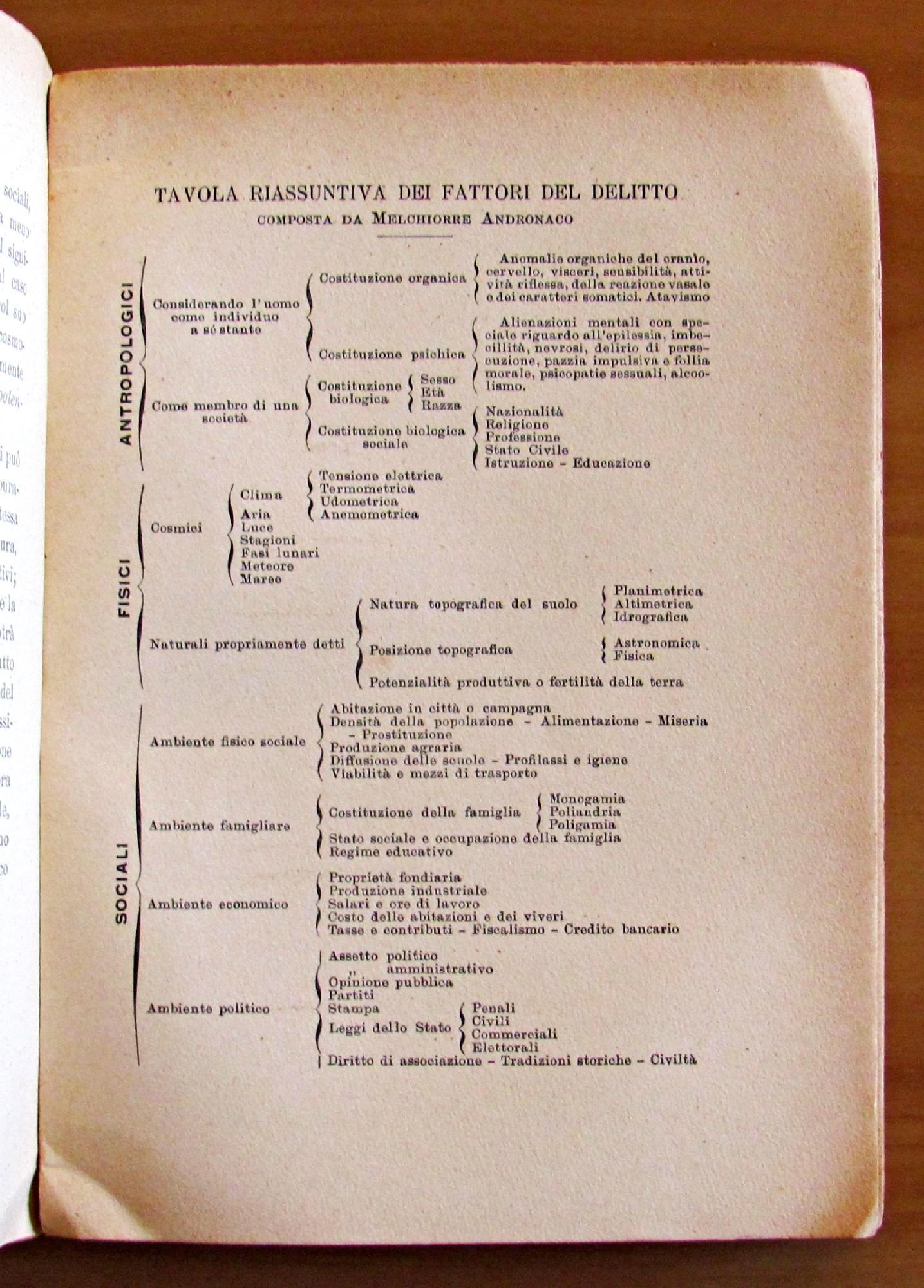 I Fattori Del Delitto