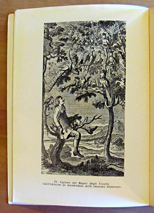 L' Altro Mondo Ovvero Gli Stati E Imperi Della Luna. - Collana Il Melagrano - Cyrano de Bergerac - 5