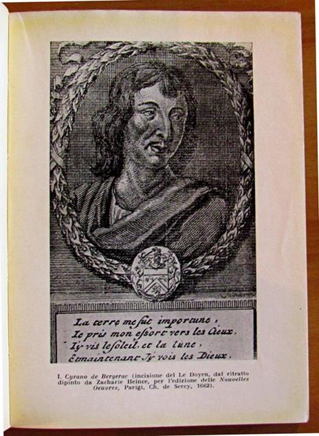 L' Altro Mondo Ovvero Gli Stati E Imperi Della Luna. - Collana Il Melagrano - Cyrano de Bergerac - 6