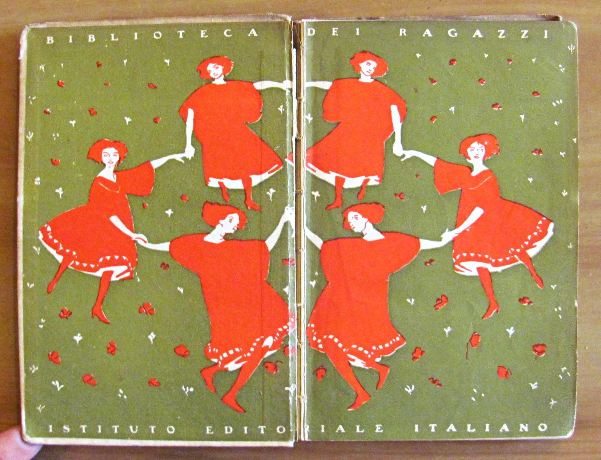 LE AVVENTURE DI TARTARINO - Collana BIBLIOTECA DEI RAGAZZI N.8 - Cambellotti e Sacchetti