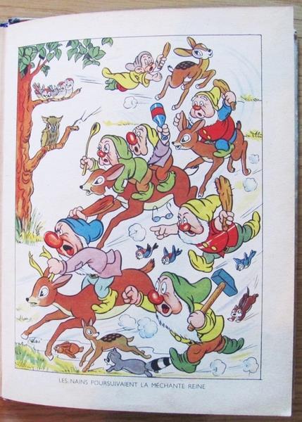 Blanche-Neige Et Les Sept Nains - Walt Disney - 2
