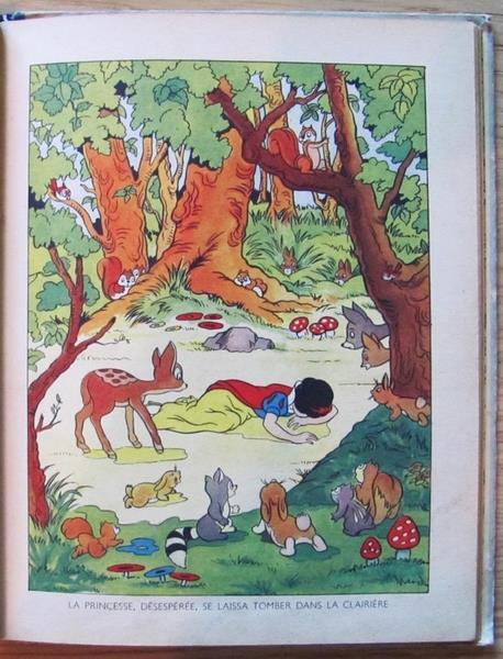 Blanche-Neige Et Les Sept Nains - Walt Disney - 4