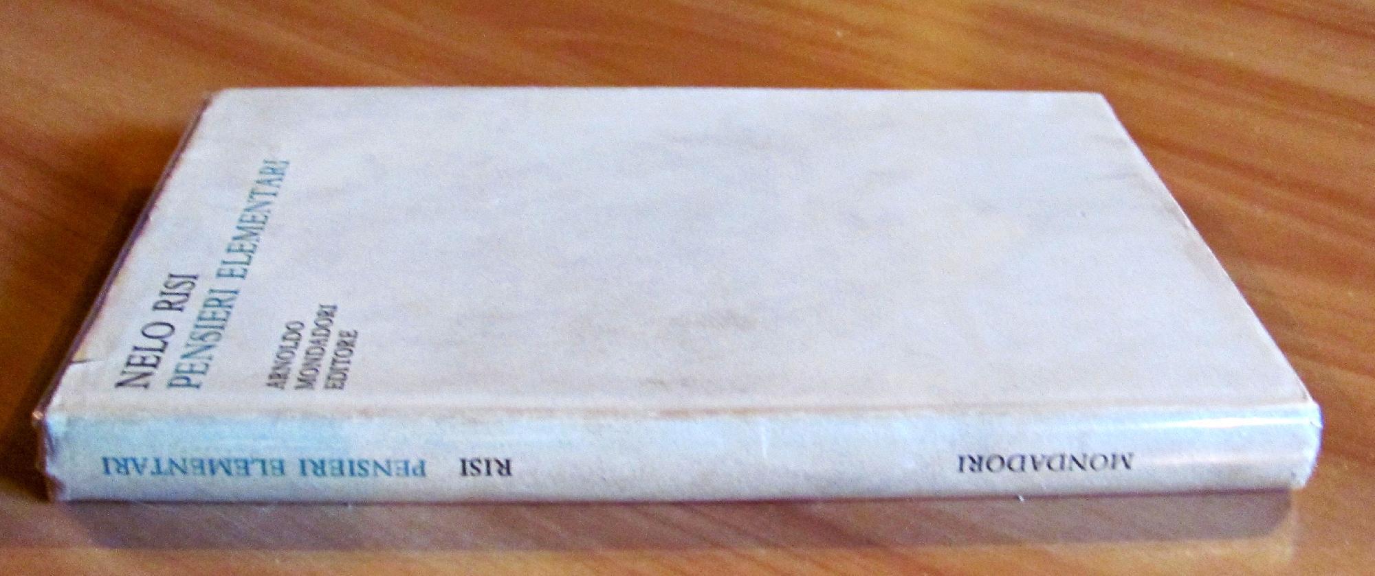 Pensieri Elementari. Collana Lo Specchio