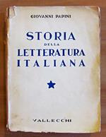 Storia Della Letteratura Italiana - Vol. I (Duecento E Trecento)