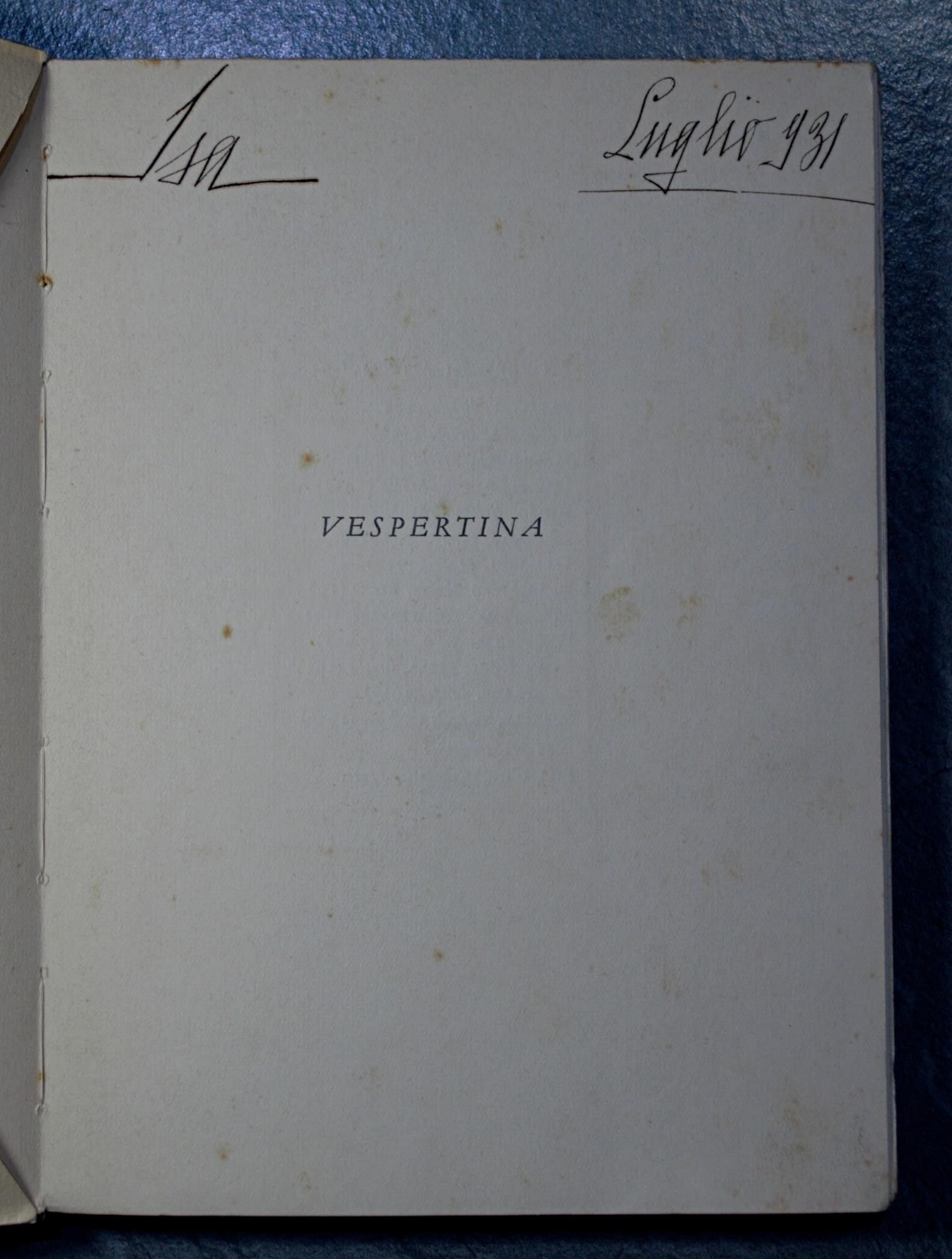 L'angolo del collezionista