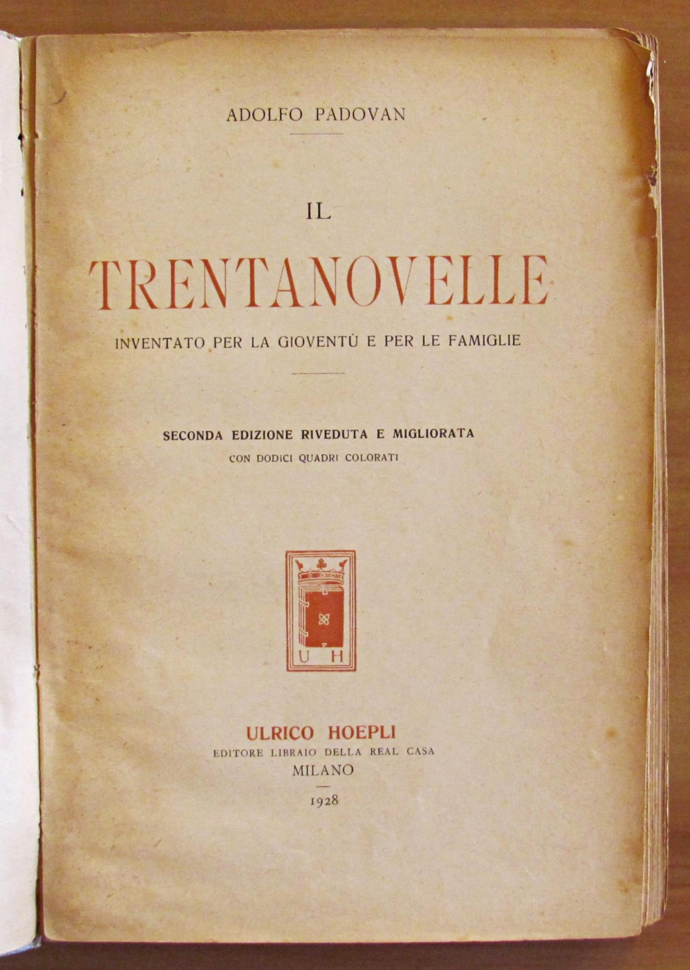 Il Trentanovelle