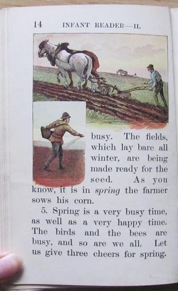 The Royal Crown Infant Reader. "Royal School Series" N.2 - 4