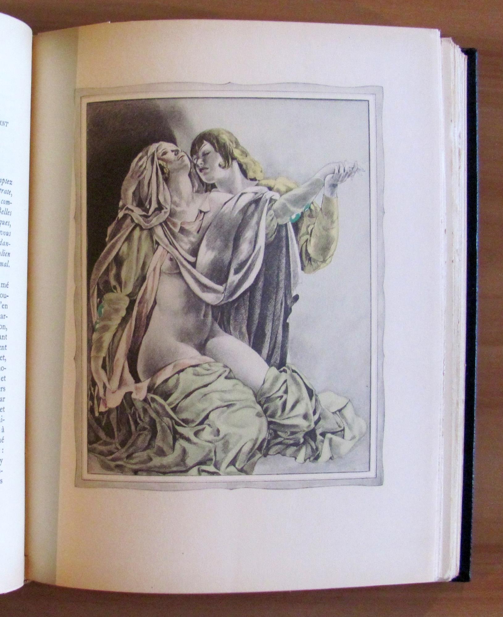 LES CONTES DE BOCCACE - DECAMERON in 2 Volumi in Custodia, I ed. 1934 - ill. BRUNELLESCHI Tirrat. Limit