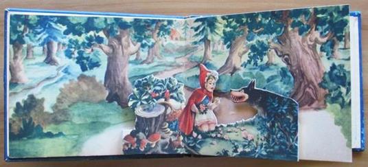 Cappuccetto Rosso Collezione ?Le Fiabe Classiche Illustrate?Nn.1 Firenze Casa Ed. R. Franceschini & F. 1950 - Charles Perrault - 2