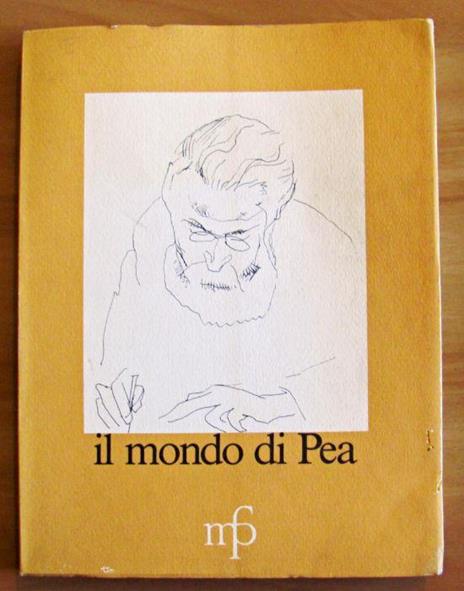 Il Mondo Di Pea - copertina