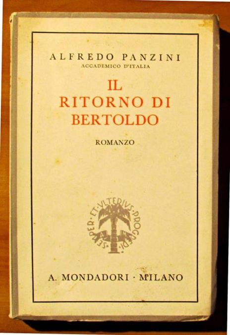 Il Ritorno Di Bertoldo - Alfredo Panzini - copertina