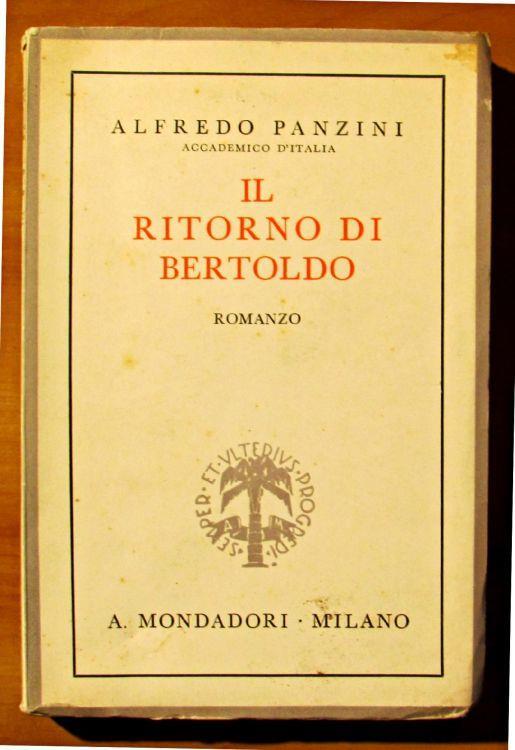 Il Ritorno Di Bertoldo - Alfredo Panzini - copertina