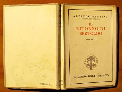 Il Ritorno Di Bertoldo - Alfredo Panzini - 2
