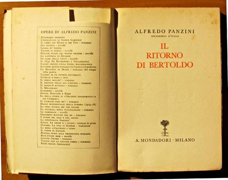 Il Ritorno Di Bertoldo - Alfredo Panzini - 3