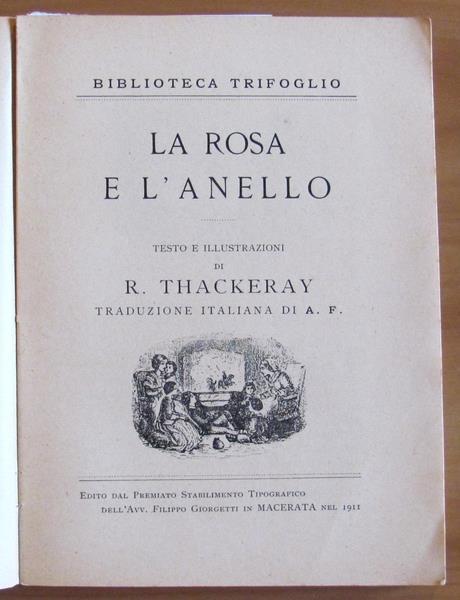 La Rosa E L?Anello Di: Thackeray R. (Testo E Illustrazioni Di) - 7