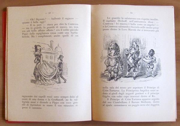 La Rosa E L?Anello Di: Thackeray R. (Testo E Illustrazioni Di)