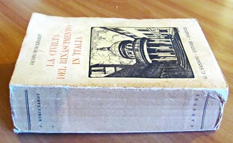 La Civilta' Del Rinascimento In Italia - Jacob Burckhardt - 3