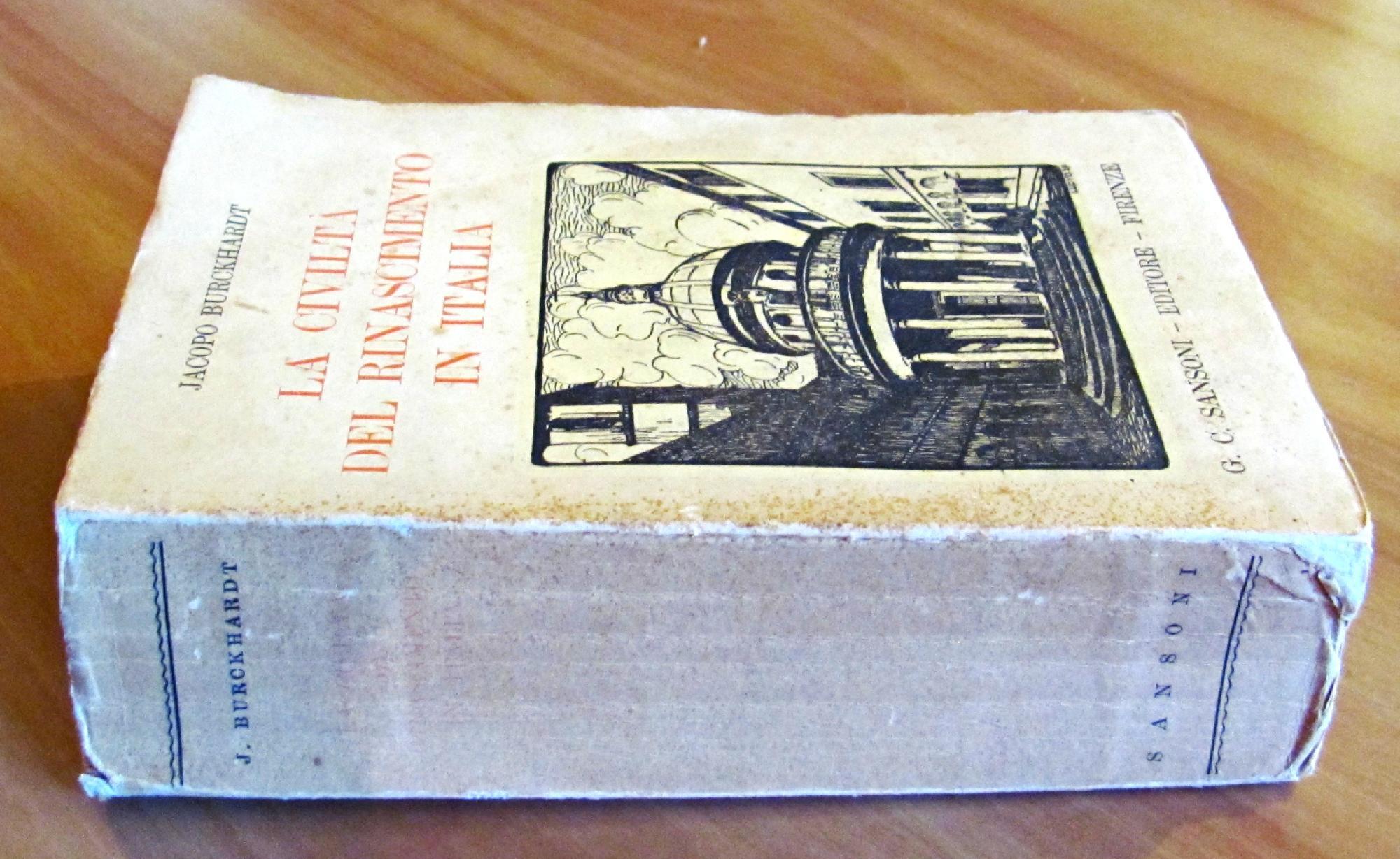 La Civilta' Del Rinascimento In Italia