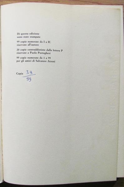 L' Approccio. Ed. I.P.S., I Ed. 1984 - Antonio Spinosa - 2