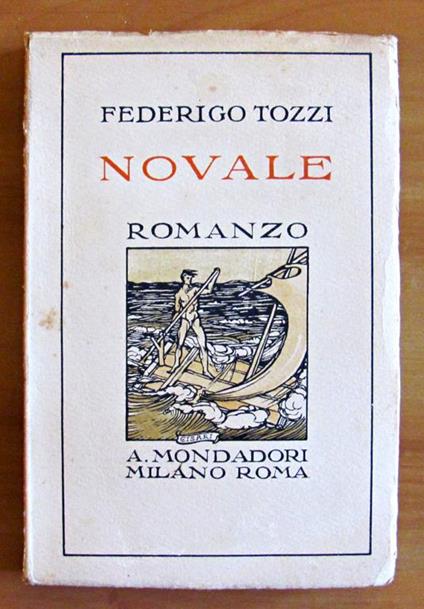 Novale - Diario - Federigo Tozzi - copertina