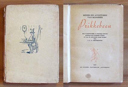 Reizen En Avonturen Van Mijnheer Prikkebeen - Rodolphe Töpffer - copertina