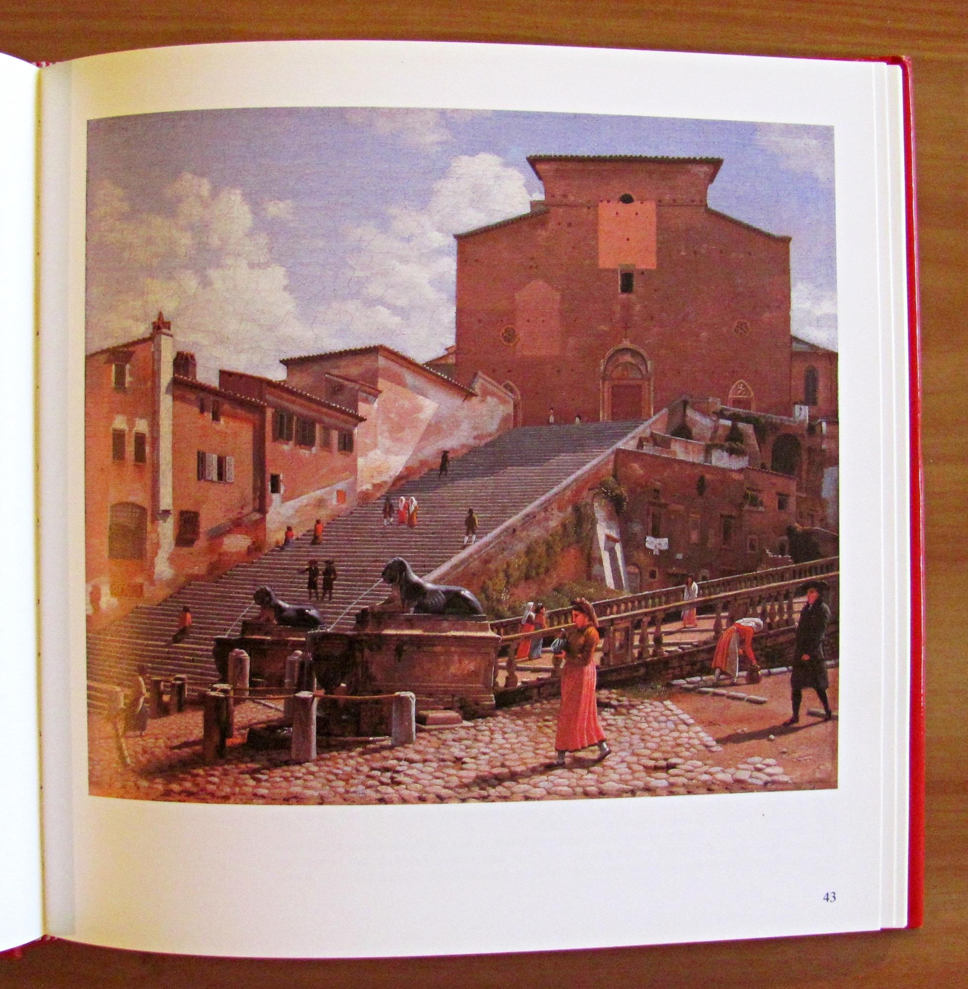 ROMA COM'ERA NEI DIPINTI DEGLI ARTISTI DANESI DELL'OTTOCENTO - Quest'Italia. Collana di storia, arte e folclore N.82