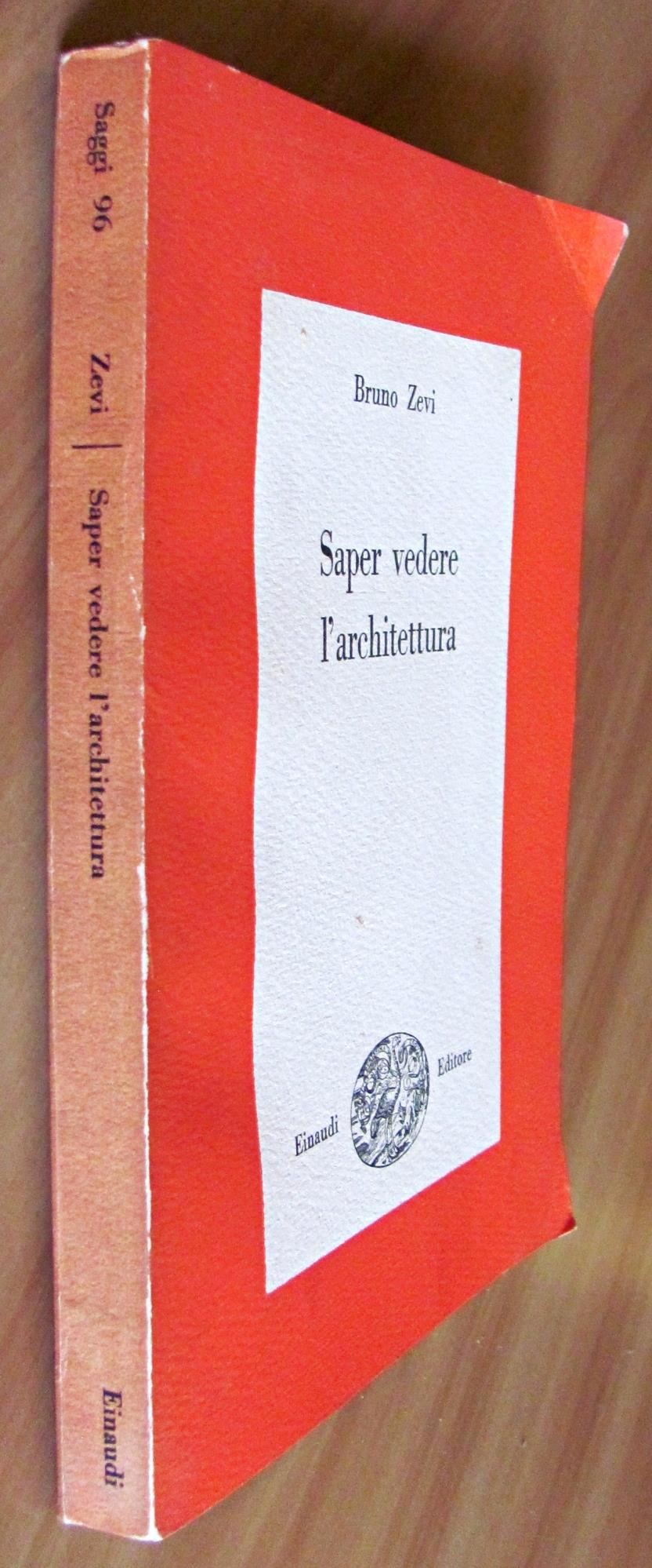 Saper Vedere L'Architettura