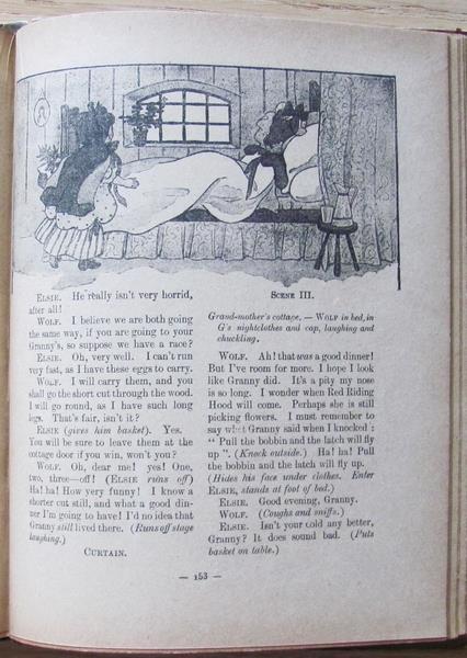 The Girl?S Own Book. Classes De Première Année, 1919 - 2