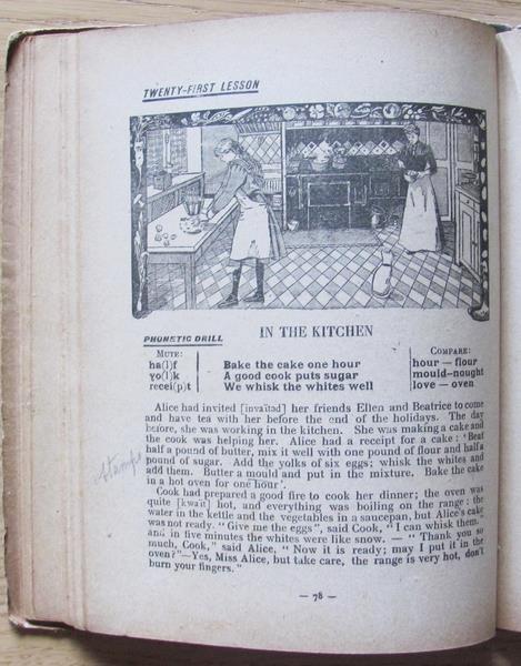 The Girl?S Own Book. Classes De Première Année, 1919 - 4