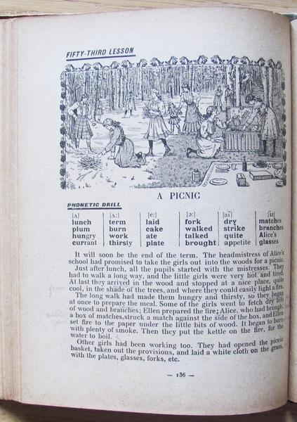 The Girl?S Own Book. Classes De Première Année, 1919