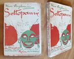 SOTTOPANNI - Nuove Poesie Romanesche, anni '30 - Copertina di CAMBELLOTTI
