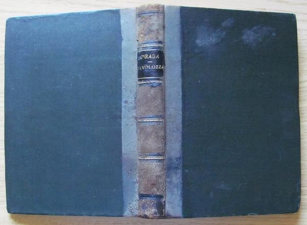 Tavolozza. Ed. Gaetano Brigola. Prima edizione 1862