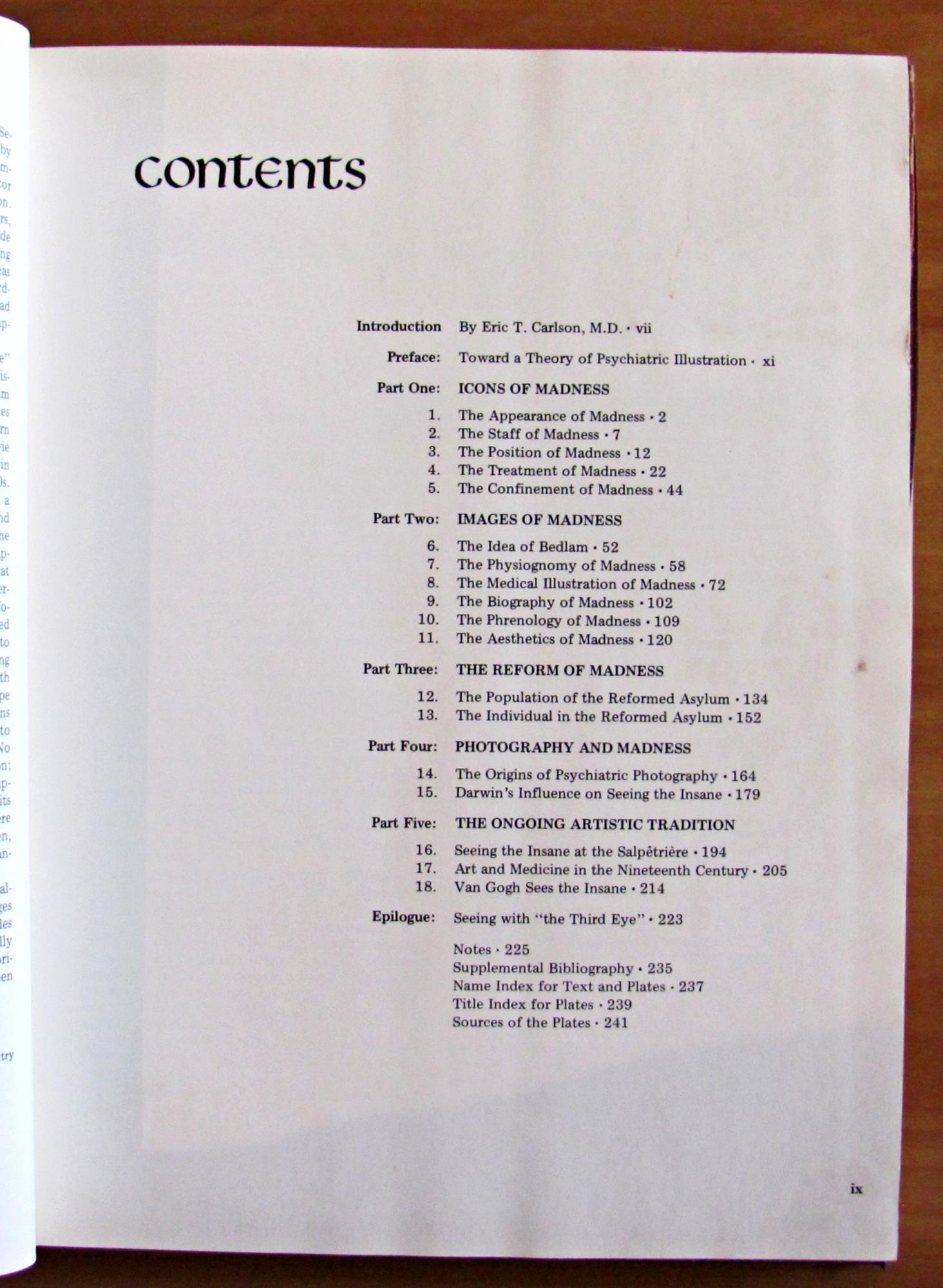 Seeing The Insane Storia Culturale Della Follia, Dei Disturbi Mentali E Dei Possibili Trattamenti Nella Medicina E Nell'arte Del Mondo Occidentale, Attraverso La Rappresentazione Di Stereotipi Come Raffigurato In Manoscritti, Xilografie, Incisioni, D