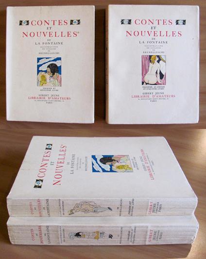 Contes Et Nouvelles - Jean de La Fontaine - copertina