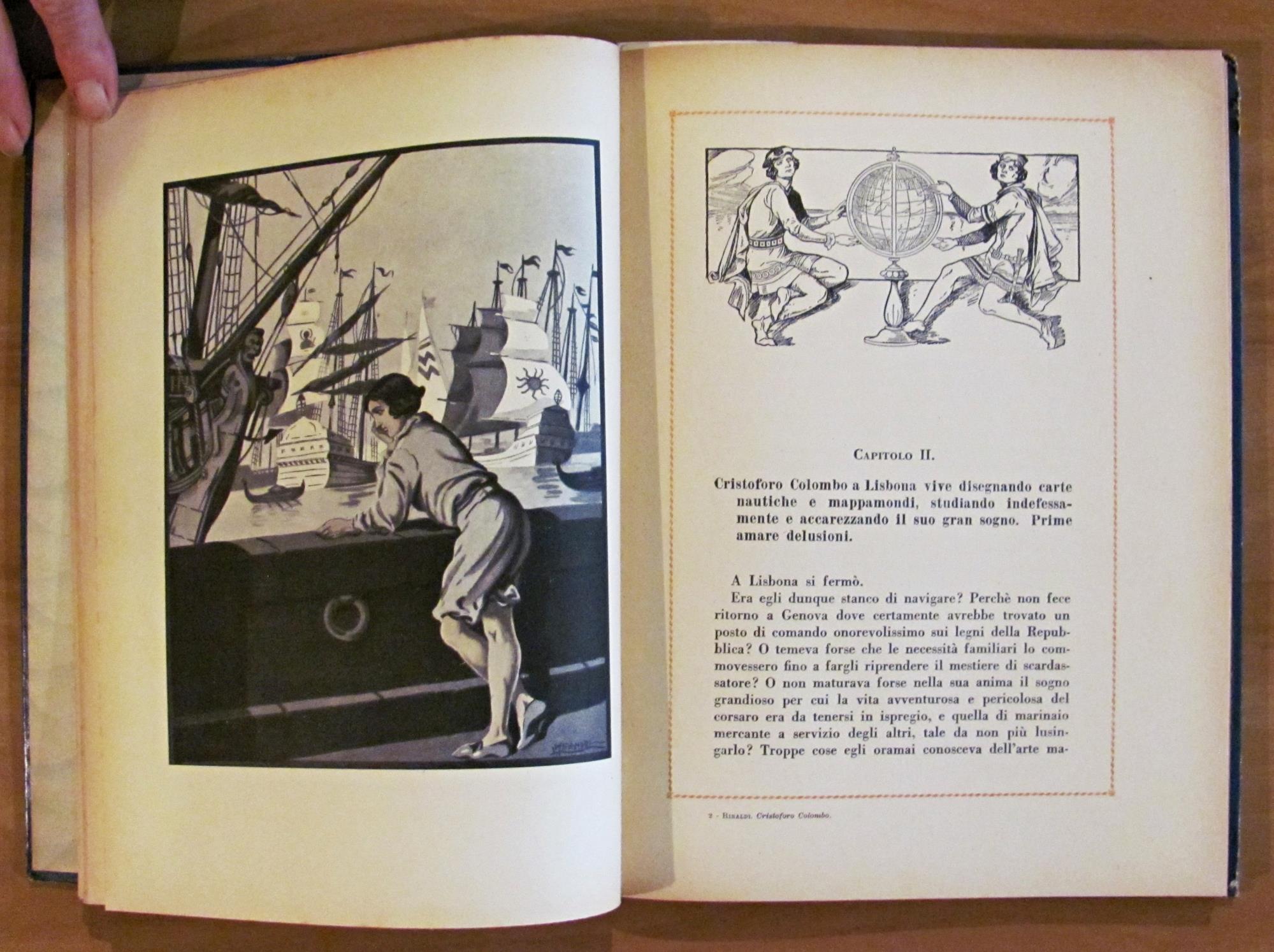 CRISTOFORO COLOMBO, 1949 - Tavole di MELANDRI