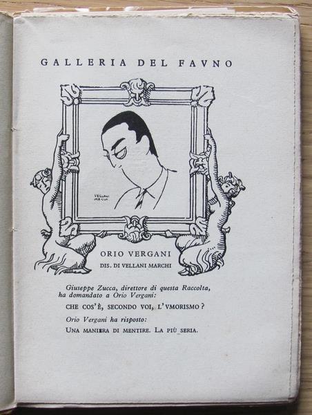 Asso Piglia Tutto. Coll. ?Al Fauno Giallo? - Orio Vergani - 5